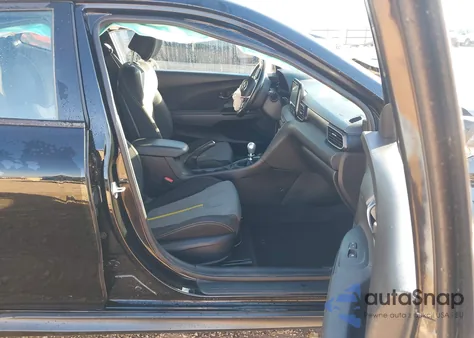 2019 Hyundai Veloster Turbo R-Spec z USA, uszkodzony, nr VIN KMHTH6ABXKU002032